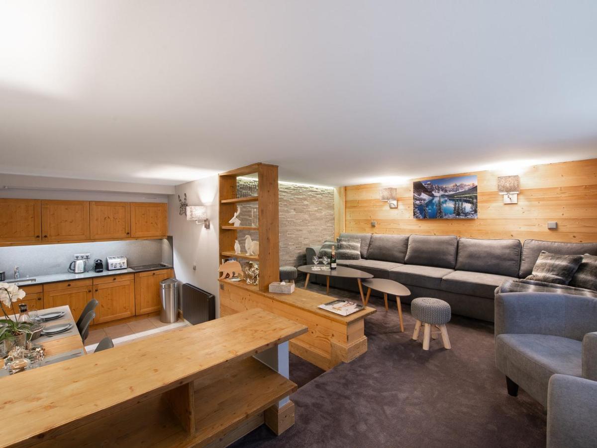 Superbe Appartement 80M² Pour 6 A Courchevel 1850 - 3 Chambres, Parking, Casier A Skis - Fr-1-564-42 Ngoại thất bức ảnh