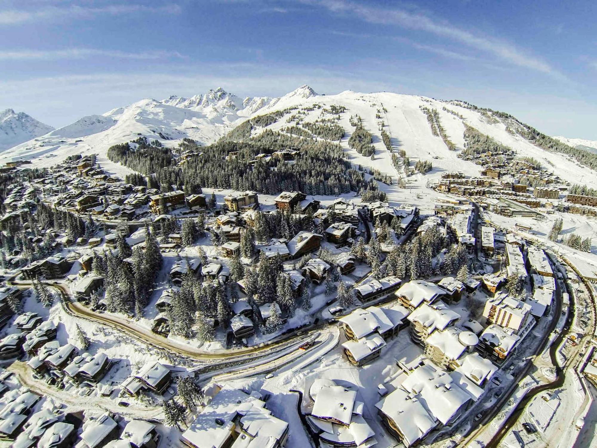 Superbe Appartement 80M² Pour 6 A Courchevel 1850 - 3 Chambres, Parking, Casier A Skis - Fr-1-564-42 Ngoại thất bức ảnh