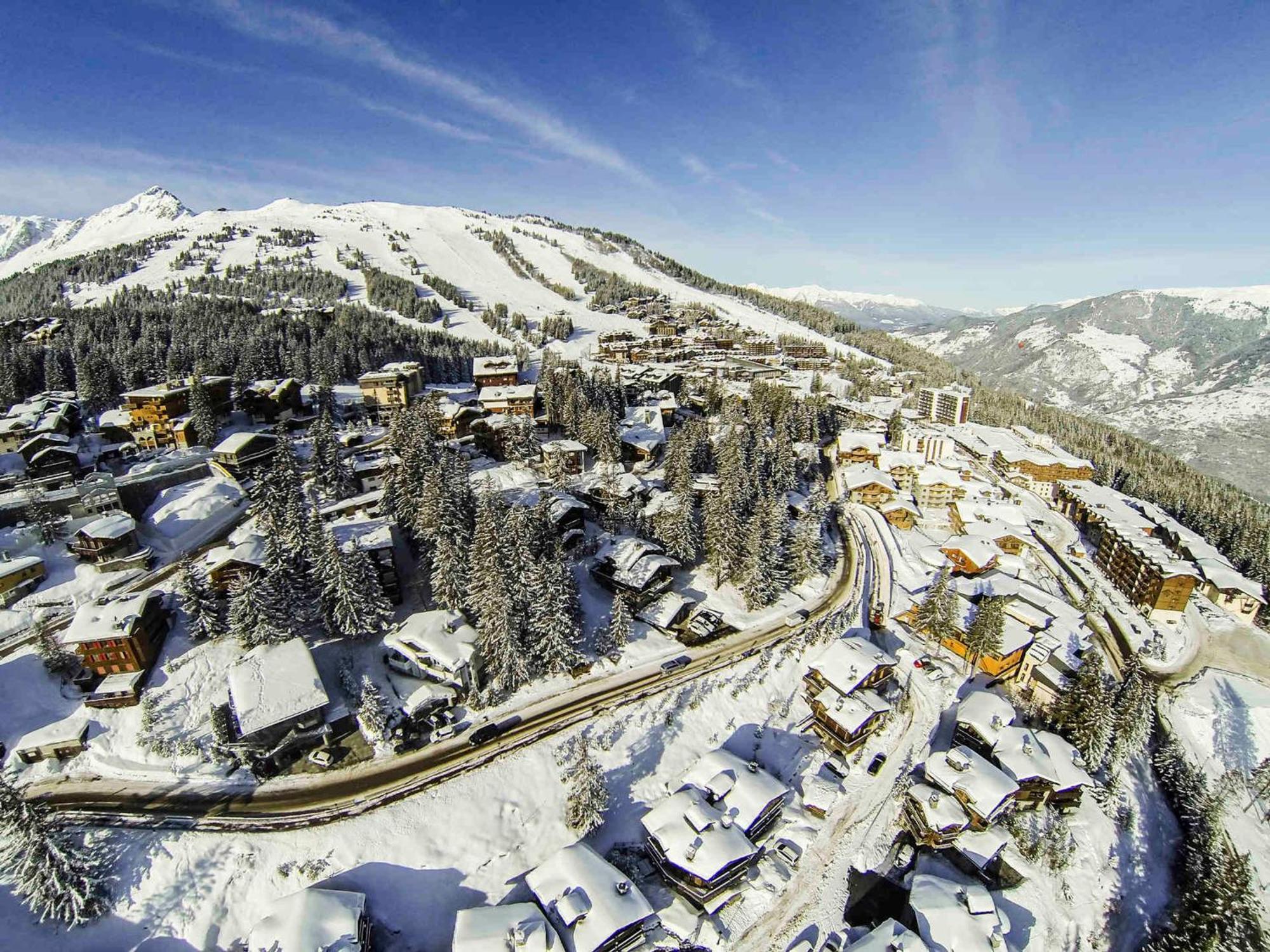 Superbe Appartement 80M² Pour 6 A Courchevel 1850 - 3 Chambres, Parking, Casier A Skis - Fr-1-564-42 Ngoại thất bức ảnh